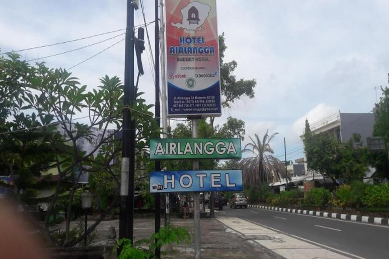Hotel Airlangga Mataram Luaran gambar
